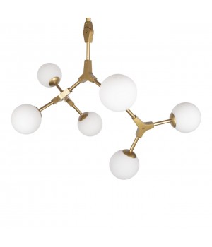 10191/6 Gold Подвесной светильник LOFT IT Palmira-foto3