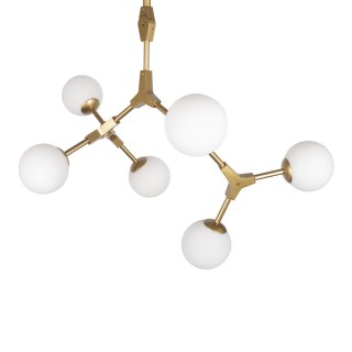 10191/6 Gold Подвесной светильник LOFT IT Palmira-foto3