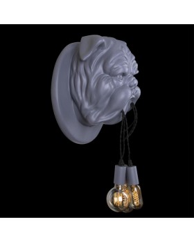 10177 Grey Настенный светильник LOFT IT Bulldog-foto6