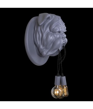 10177 Grey Настенный светильник LOFT IT Bulldog-foto6