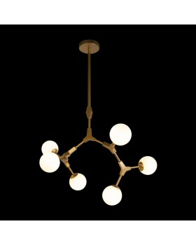 10191/6 Gold Подвесной светильник LOFT IT Palmira-foto2