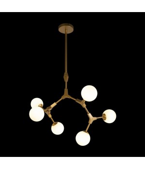 10191/6 Gold Подвесной светильник LOFT IT Palmira-foto2