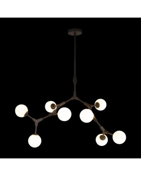 10191/8 Black Подвесной светильник LOFT IT Palmira-foto2