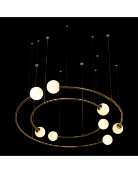 10155/1100 Gold Подвесной светильник LOFT IT Infinite-foto4