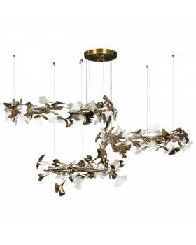 10124/24 Подвесная люстра LOFT IT Fleur-foto3