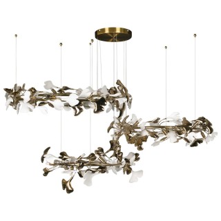 10124/24 Подвесная люстра LOFT IT Fleur-foto3