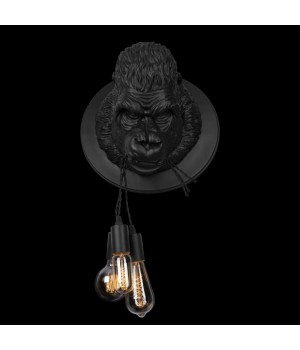 10178 Black Настенный светильник LOFT IT Gorilla-foto2