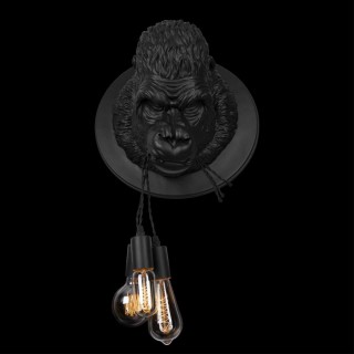 10178 Black Настенный светильник LOFT IT Gorilla-foto2