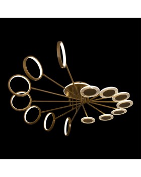 10164L Gold Потолочный светильник LOFT IT Megan-foto2