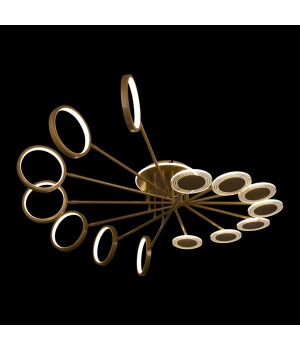 10164L Gold Потолочный светильник LOFT IT Megan-foto2