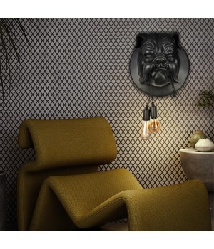 10177 Grey Настенный светильник LOFT IT Bulldog-foto7