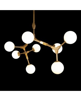 10191/8 Gold Подвесной светильник LOFT IT Palmira-foto4