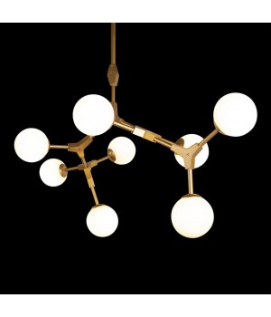 10191/8 Gold Подвесной светильник LOFT IT Palmira-foto4