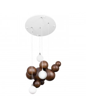 10161 Dark wood Подвесной светильник LOFT IT Ginger-foto3