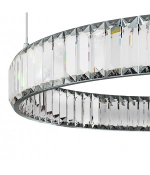 10135/1000 Chrome Подвесной светильник LOFT IT Crystal ring-foto3