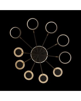 10164M Black Потолочный светильник LOFT IT Megan-foto4