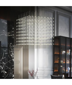 10146/800 Подвесной светильник LOFT IT Crystal cube-foto5