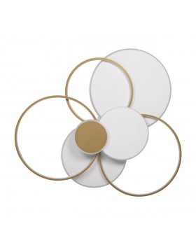 10163 White Потолочный светильник LOFT IT Megan-foto5