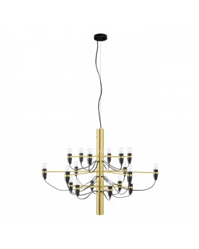 10196/650 Gold Подвесной светильник LOFT IT Gino