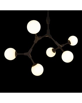 10191/6 Black Подвесной светильник LOFT IT Palmira-foto4