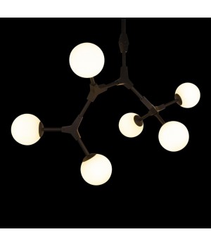 10191/6 Black Подвесной светильник LOFT IT Palmira-foto4