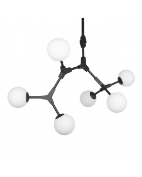 10191/6 Black Подвесной светильник LOFT IT Palmira-foto3