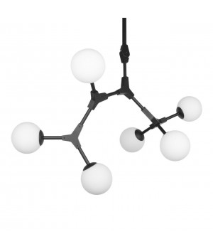 10191/6 Black Подвесной светильник LOFT IT Palmira-foto3