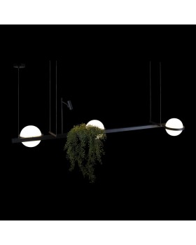 10121/C Подвесной светильник LOFT IT Jardin-foto4