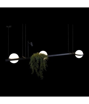 10121/C Подвесной светильник LOFT IT Jardin-foto4