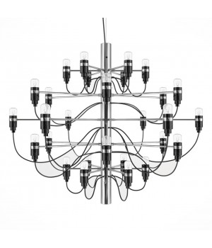 10196/800 Chrome Подвесной светильник LOFT IT Gino-foto3