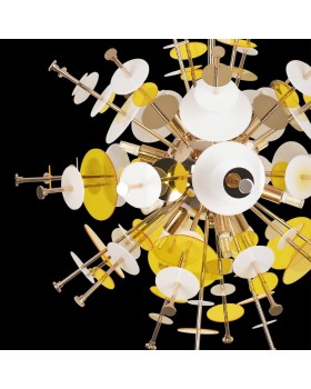 10137/600 Gold Подвесной светильник LOFT IT Avenir-foto4