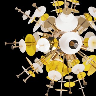 10137/600 Gold Подвесной светильник LOFT IT Avenir-foto4