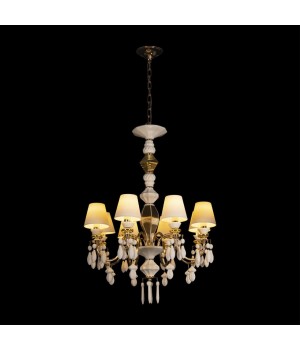 10203/8 White Подвесной светильник LOFT IT Grace-foto2