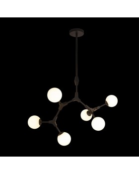 10191/6 Black Подвесной светильник LOFT IT Palmira-foto2