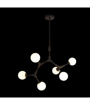 10191/6 Black Подвесной светильник LOFT IT Palmira-foto2