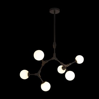 10191/6 Black Подвесной светильник LOFT IT Palmira-foto2