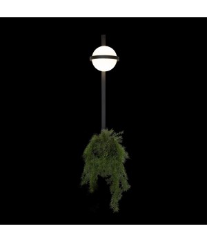 10121W/B Настенный светильник LOFT IT Jardin-foto2