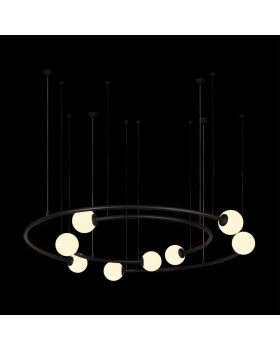 10155/1100 Black Подвесной светильник LOFT IT Infinite-foto2