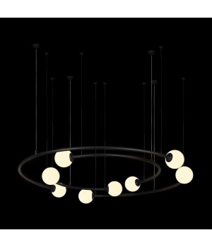 10155/1100 Black Подвесной светильник LOFT IT Infinite-foto2