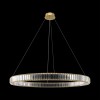 10135/1000 Gold Подвесной светильник LOFT IT Crystal ring