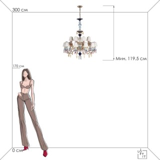 10203/12+8 Mult Подвесной светильник LOFT IT Grace-foto8