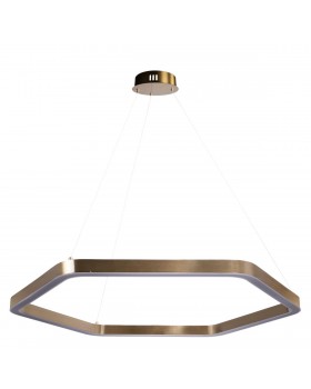 10243L Gold Подвесной светильник LOFT IT Titanium-foto2