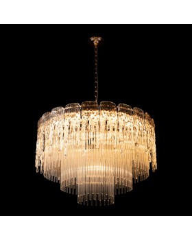 10298/800 French gold Подвесной светильник LOFT IT Florida-foto2