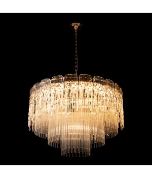 10298/800 French gold Подвесной светильник LOFT IT Florida-foto2