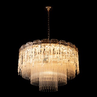 10298/800 French gold Подвесной светильник LOFT IT Florida-foto2