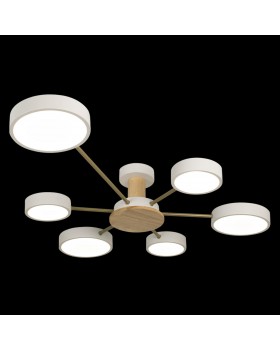 10316/6 White Потолочный светильник LOFT IT Sunrise-foto2