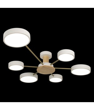10316/6 White Потолочный светильник LOFT IT Sunrise-foto2