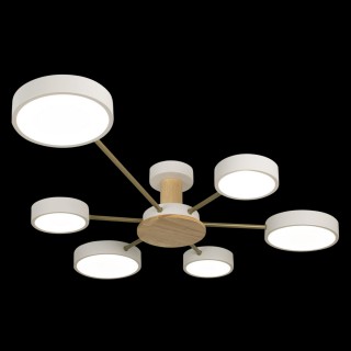 10316/6 White Потолочный светильник LOFT IT Sunrise-foto2