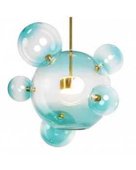 2027-P6 Blue Подвесной светильник LOFT IT Bolle-foto5