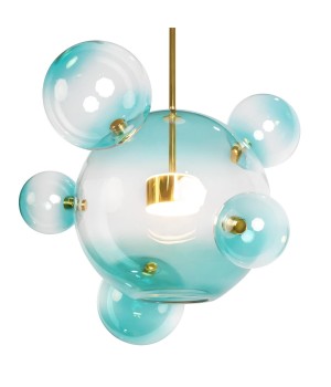 2027-P6 Blue Подвесной светильник LOFT IT Bolle-foto5